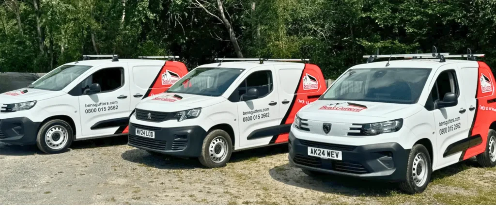 our vehicle fleet in Nottingham